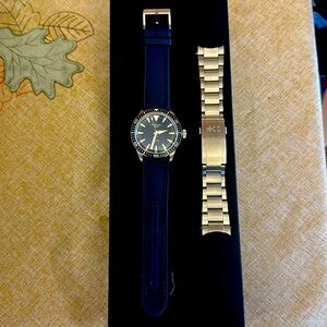 COPY - Cristopher ward C65 Dartmouth w/ hybrid rubber strap and original box/pa…